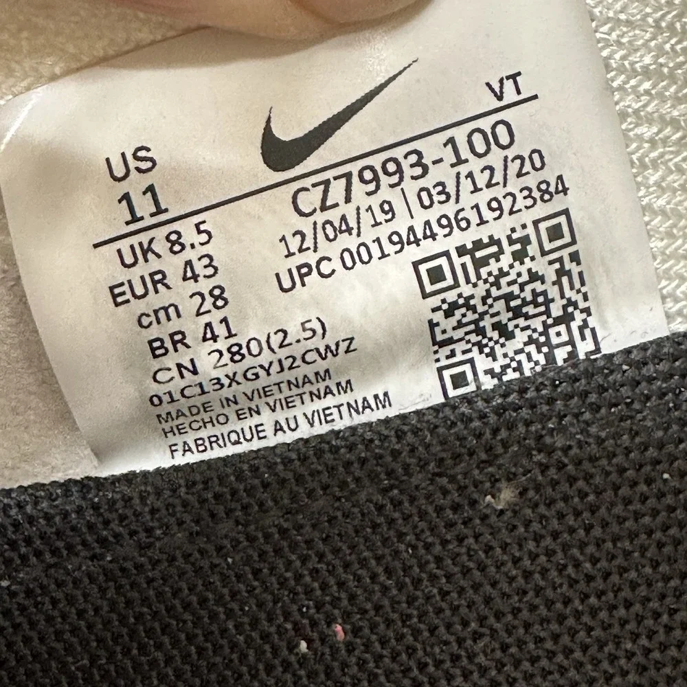 Nike Women's 11 React Infinity Run Flyknit Shoes Road Running Sneakers 90s‎